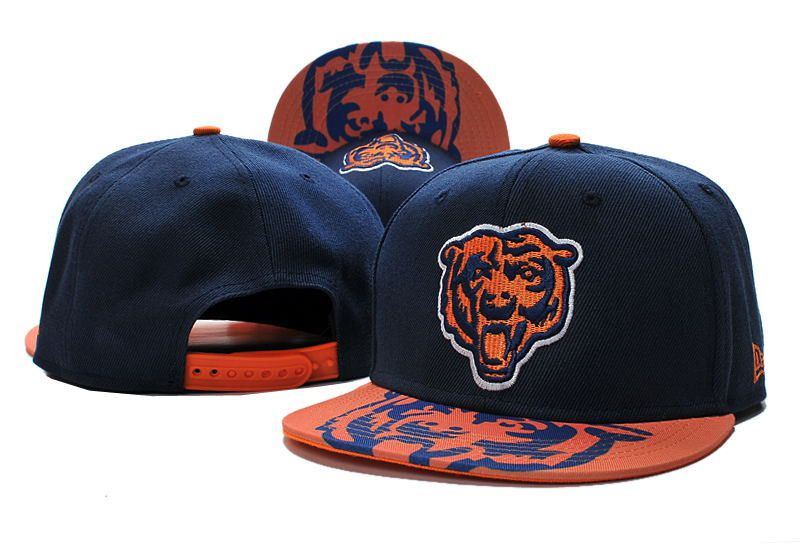 NBA Chicago Bears Snapback hat LTMY0229